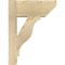 Ekena Millwork Funston Slat Rough Sawn Outlooker, Douglas Fir, 6"W x 12"D x 16"H OUT06X12X16FST06RDF - alternate 4